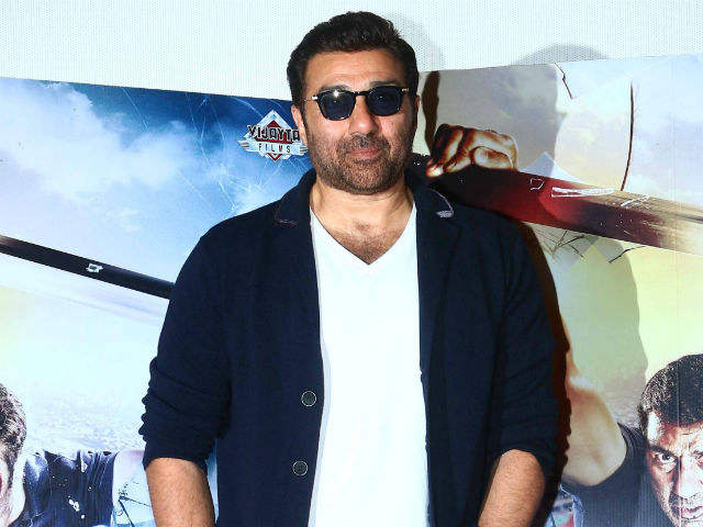 Sunny Deol During Promotion Of Ghayal Once Again