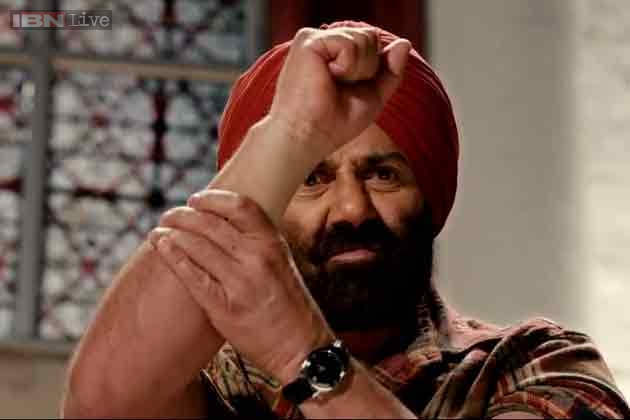 Sunny Deol From Movie Singh Saab The Great