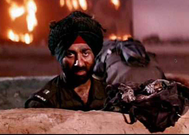 Sunny Deol From The Movie Border