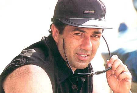 Sunny Deol Holding Goggles