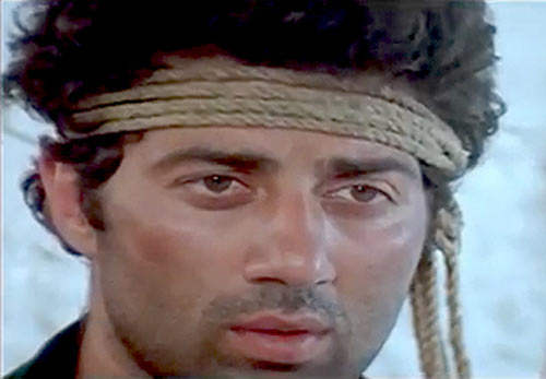 Sunny Deol In Movie