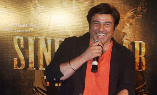 Sunny Deol Laughing