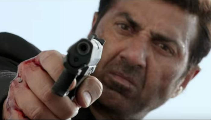 Sunny Deol Showing Revolver