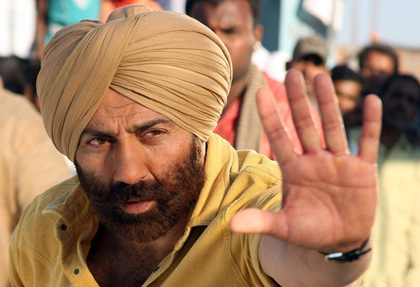 Sunny Deol Stopping Something