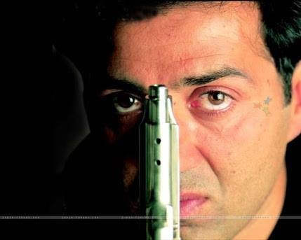 Sunny Deol With Revolver