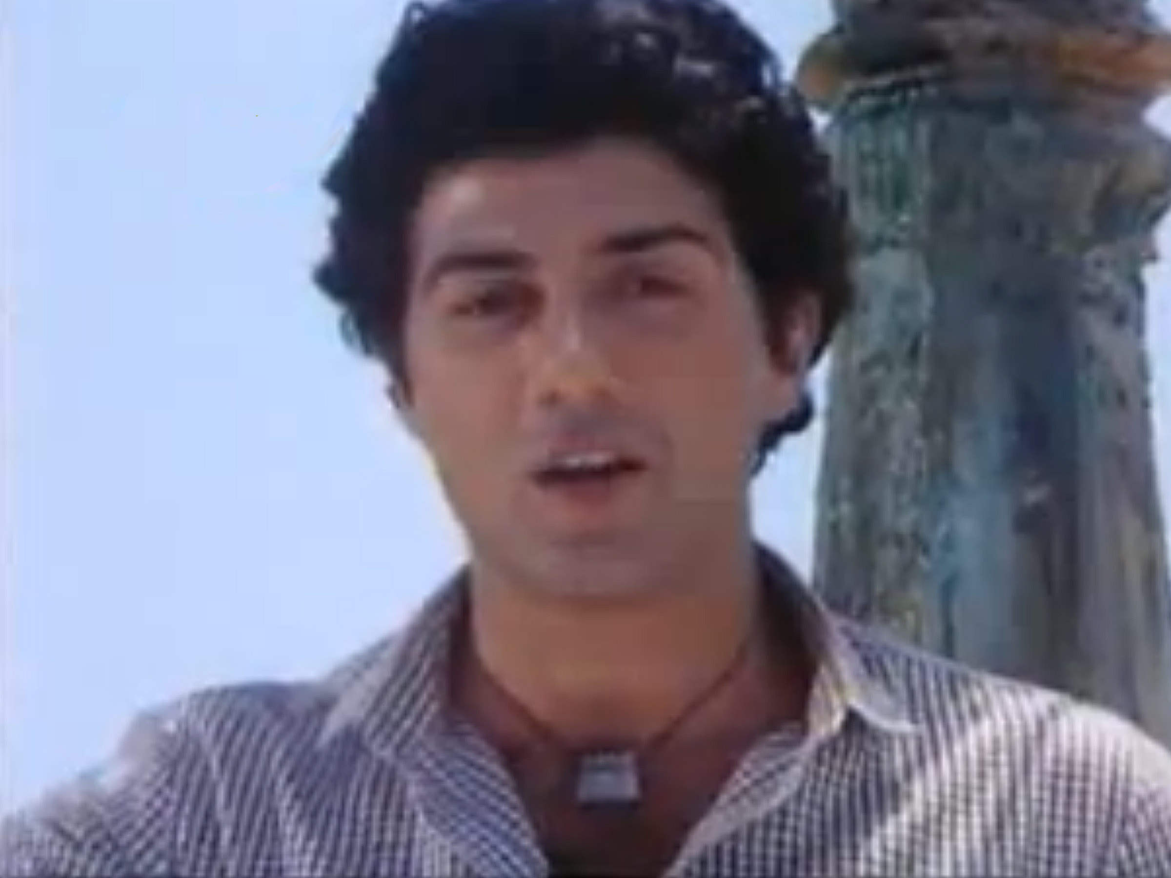 Young Sunny Deol