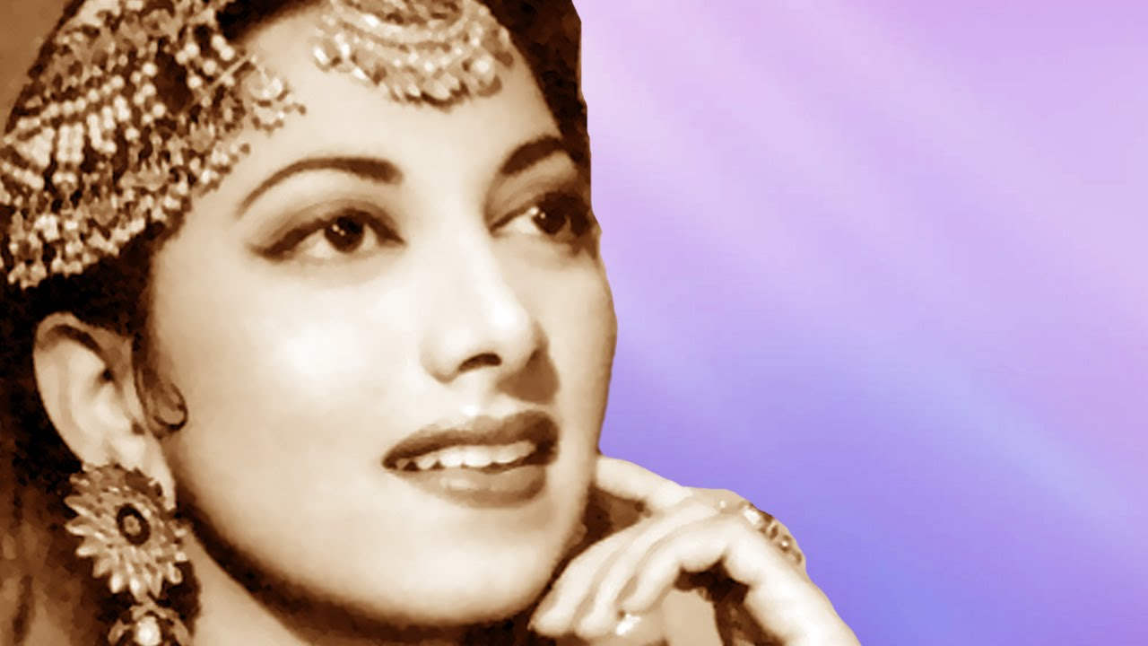 Brilliant Actress Suraiya