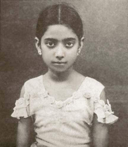 Childhood Image Of Suraiya