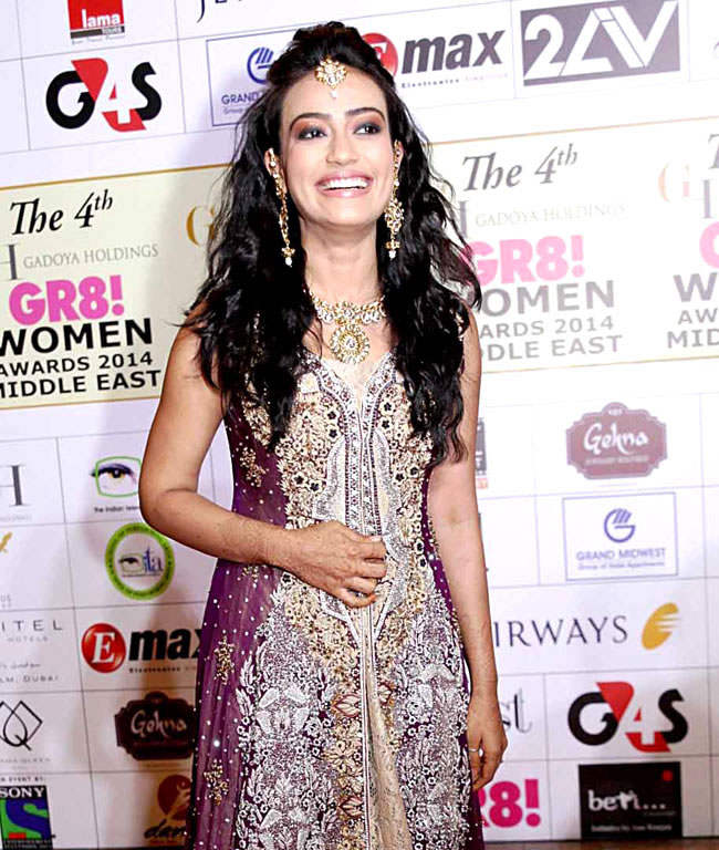 Surbhi Jyoti At Women Awards Event