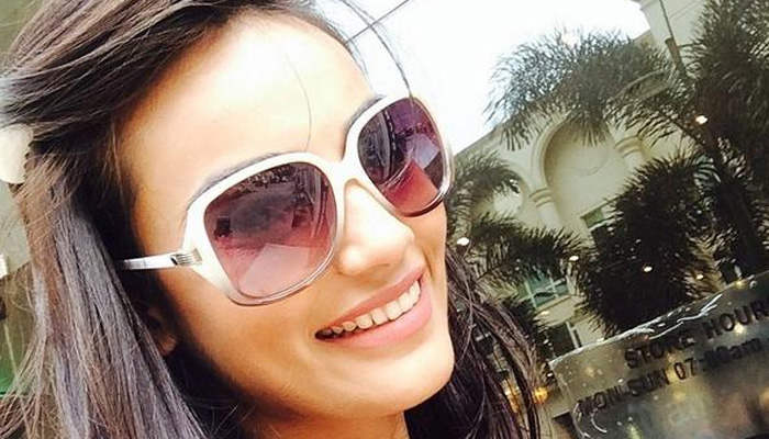 Surbhi Jyoti Wearing Sunglasses