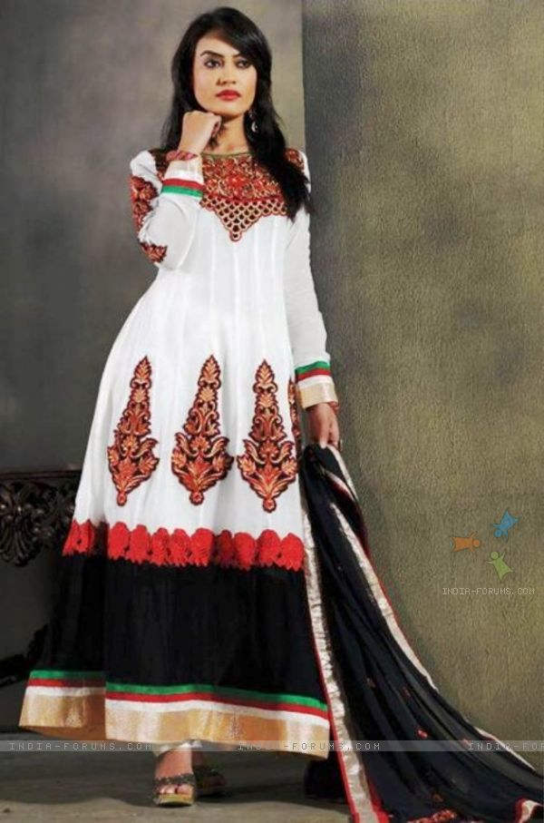 Surbhi Looking Wonderful In White Dress