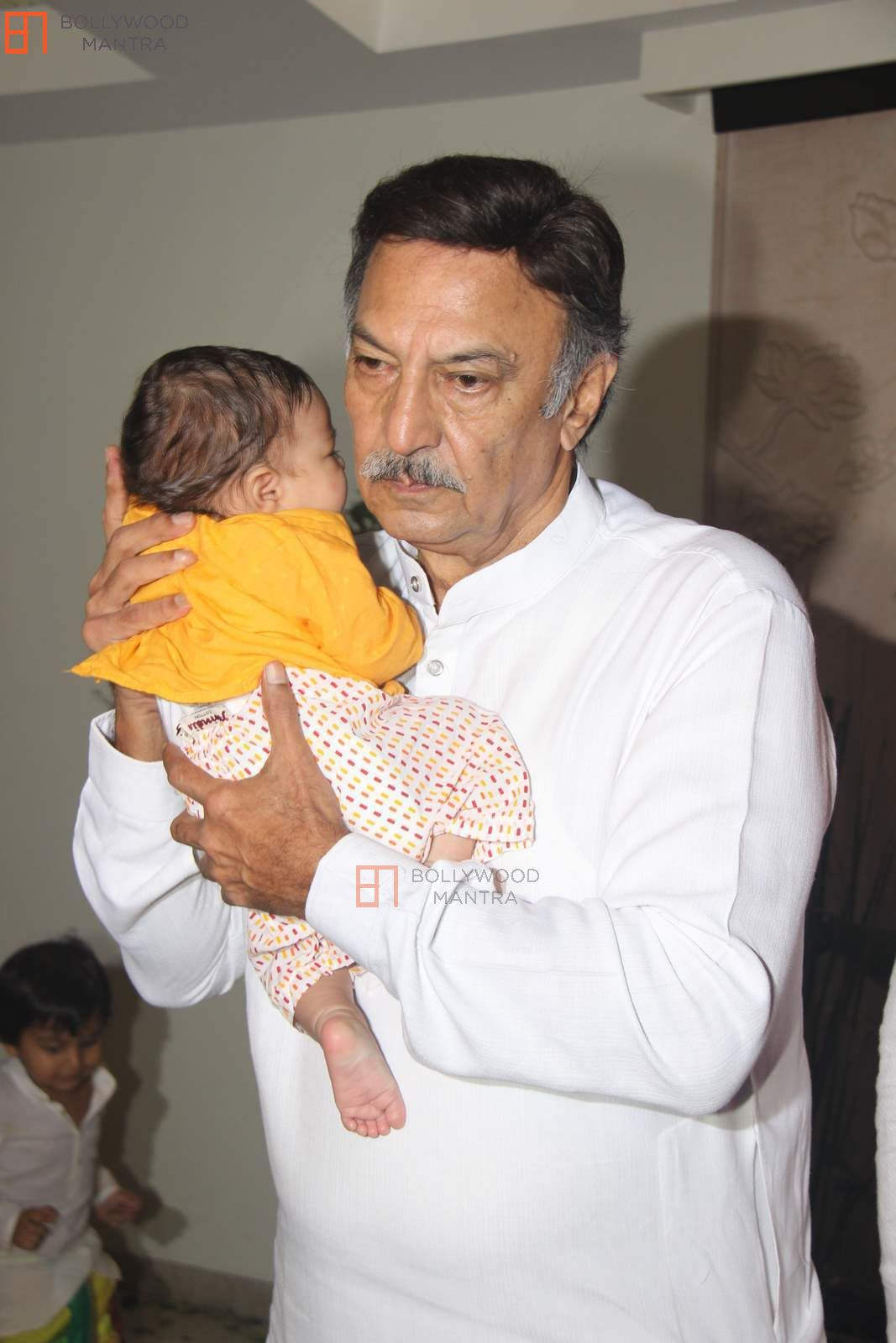 Suresh Oberoi Holding Baby