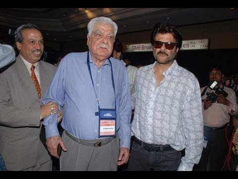 Surinder Kapoor With Anil Kapoor