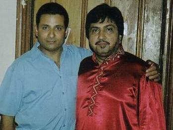 Surinder Shinda With His Friend