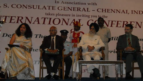Surjit Singh Barnala At International Conference