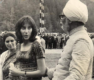 Swaran Singh And Benazir Bhutto