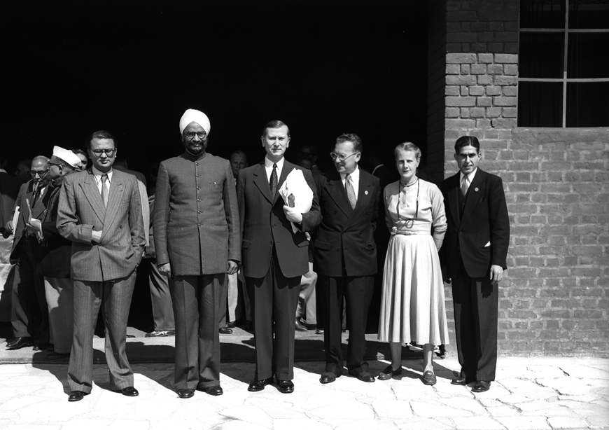 Swaran Singh With Leaders
