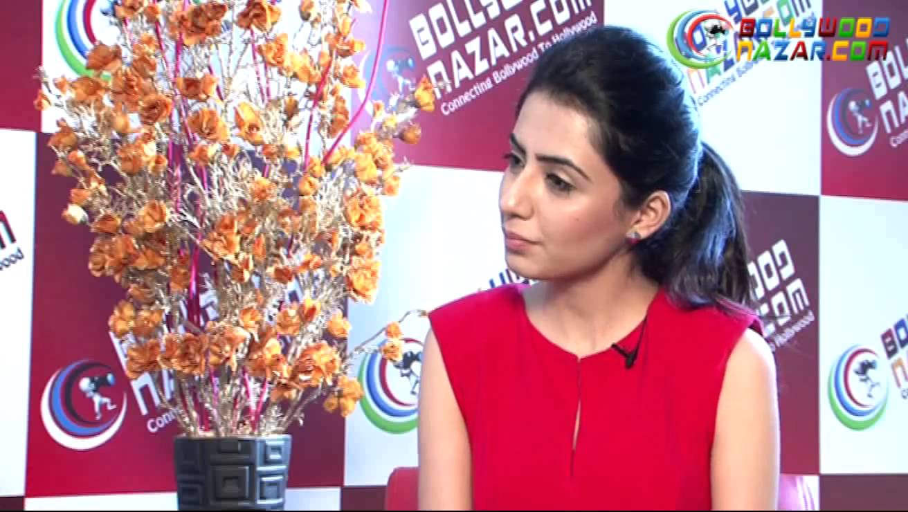 Swati Kapoor During Interview