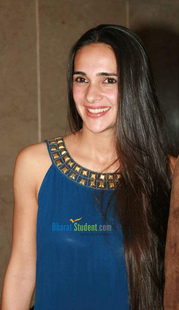 Tara Sharma Smiling
