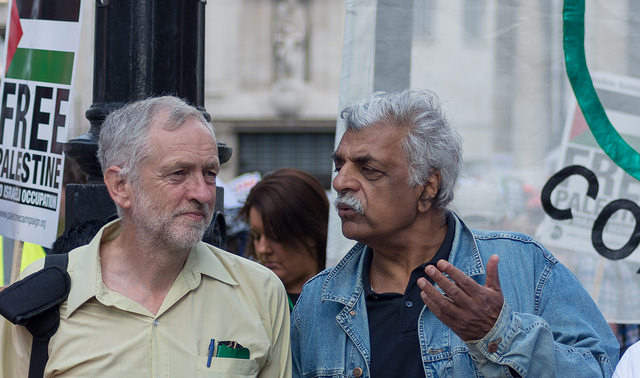 Tariq Ali And Corbyn
