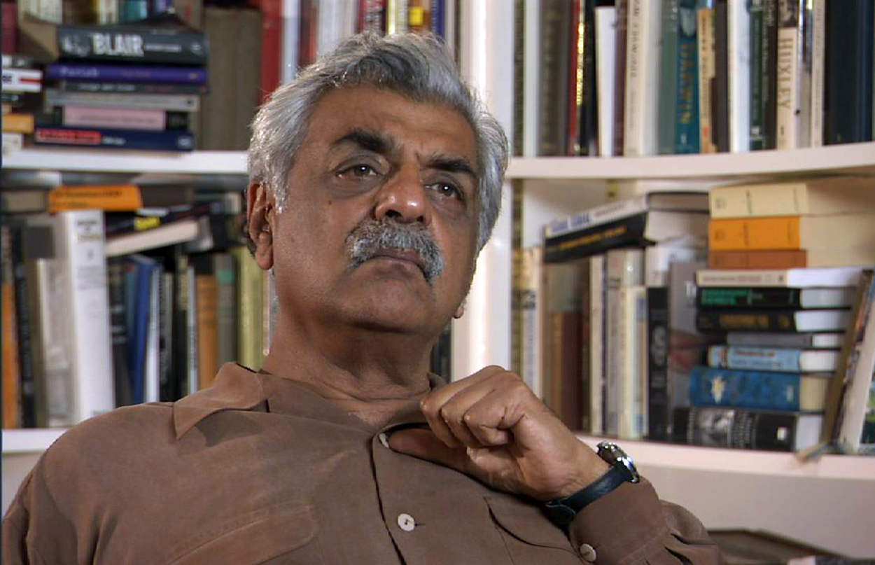 Tariq Ali At Library