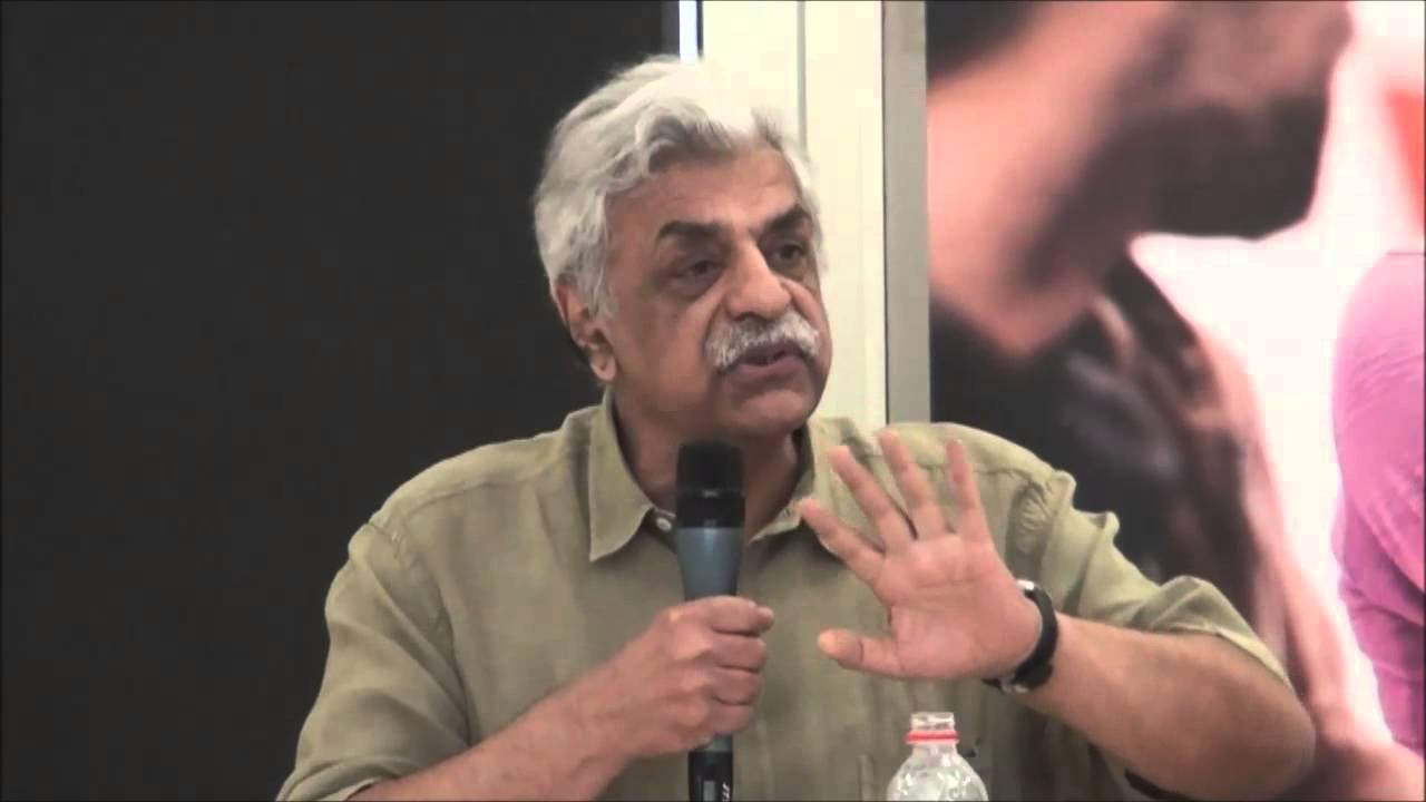 Tariq Ali During Conference