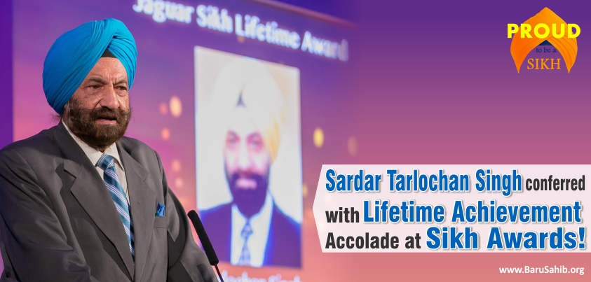 Tarlochan Singh At Sikh Awards