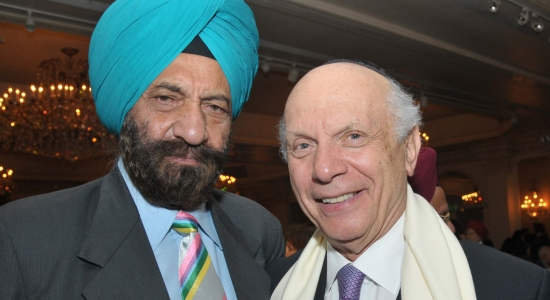 Tarlochan Singh With Foreign Minister
