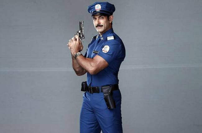 Tarun Khanna As Cop