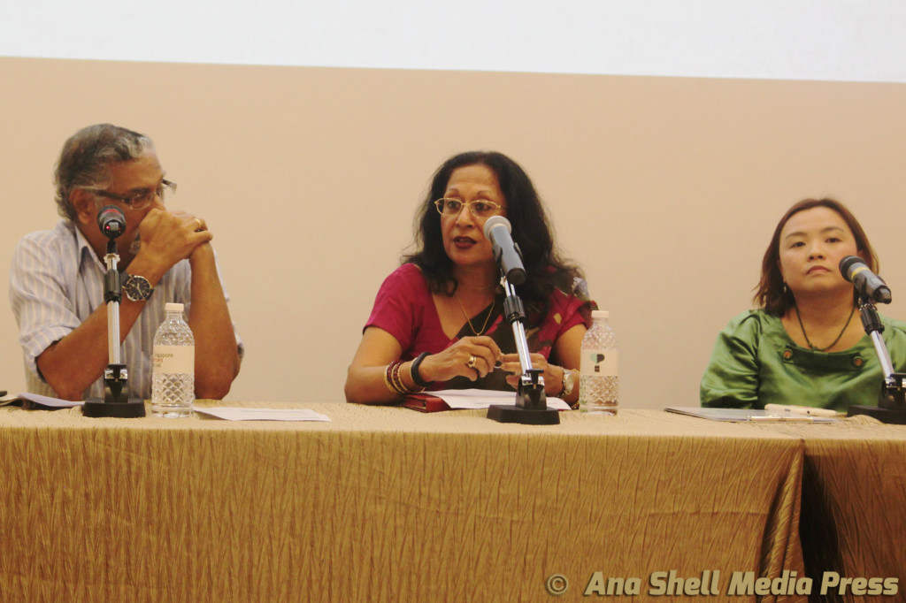 Tavleen Singh At Writers Event