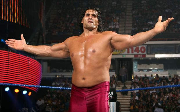 Wrestler Great Khali