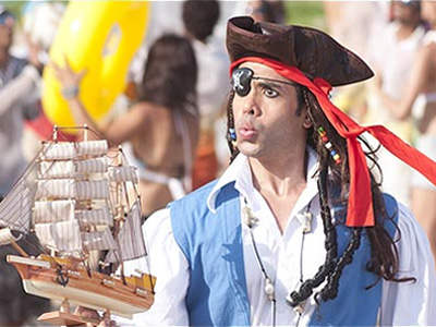 Tusshar Kapoor As Pirates