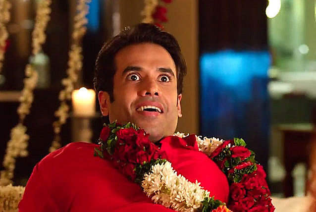 Tusshar Kapoor Looking Excited