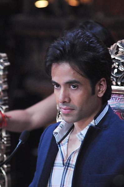 Tusshar Looking Serious