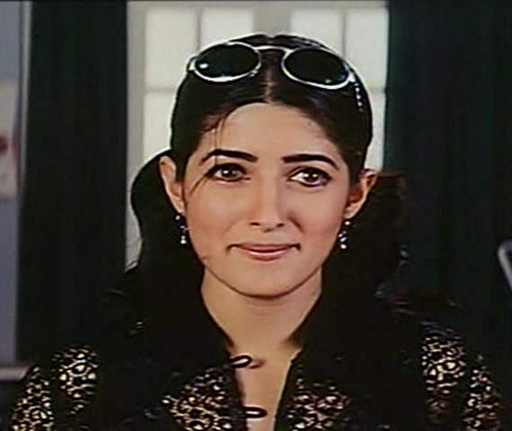 Old Pic Of Twinkle Khanna