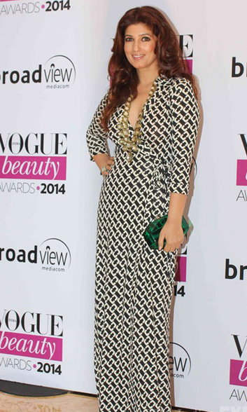 Twinkle At Vogue Beauty Awards