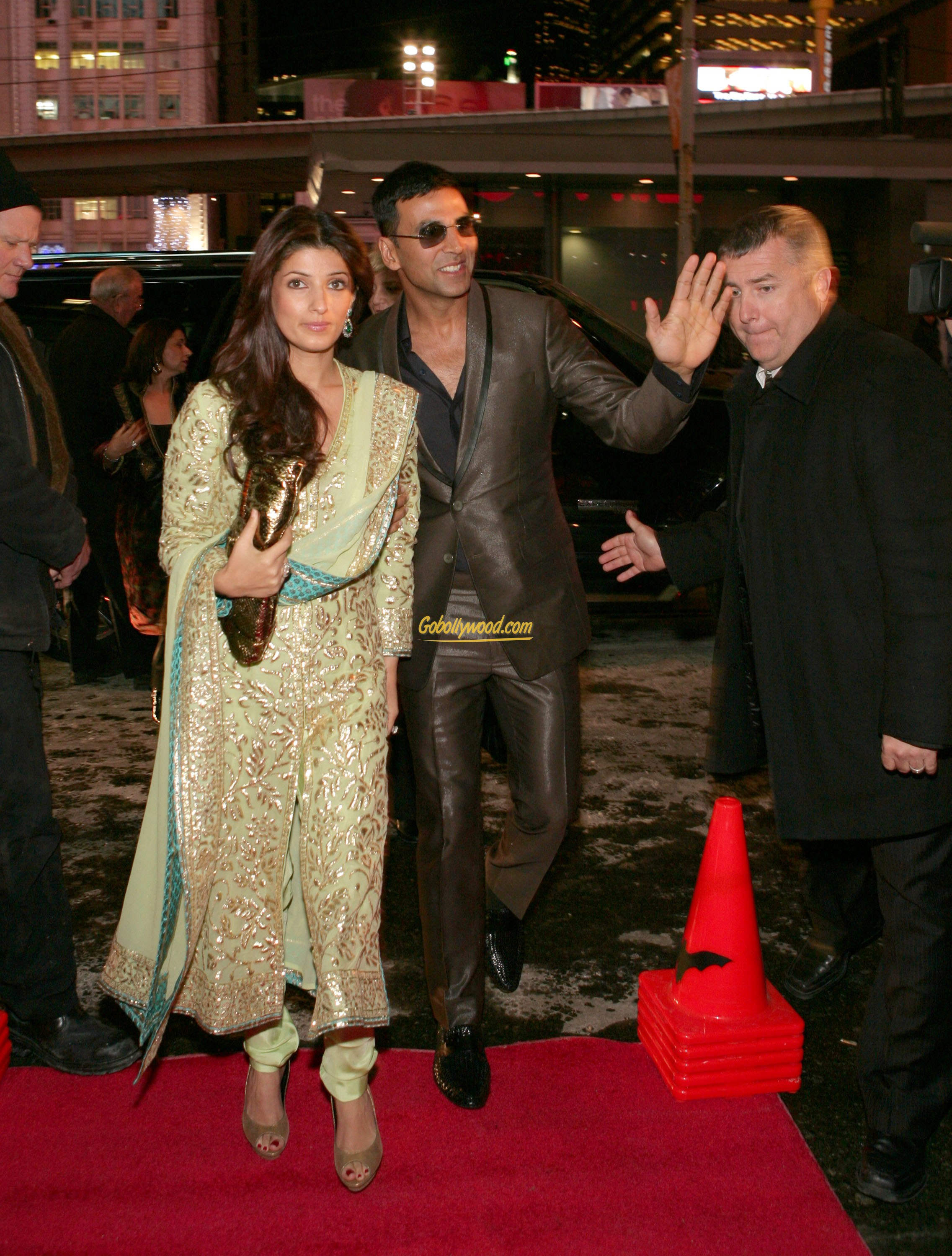 Twinkle Khanna And Akshay Kumar