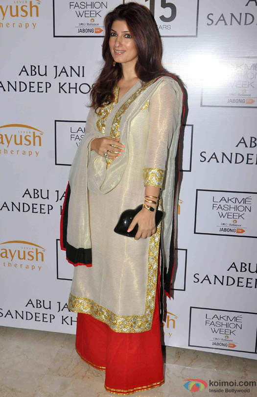 Twinkle Khanna At Event