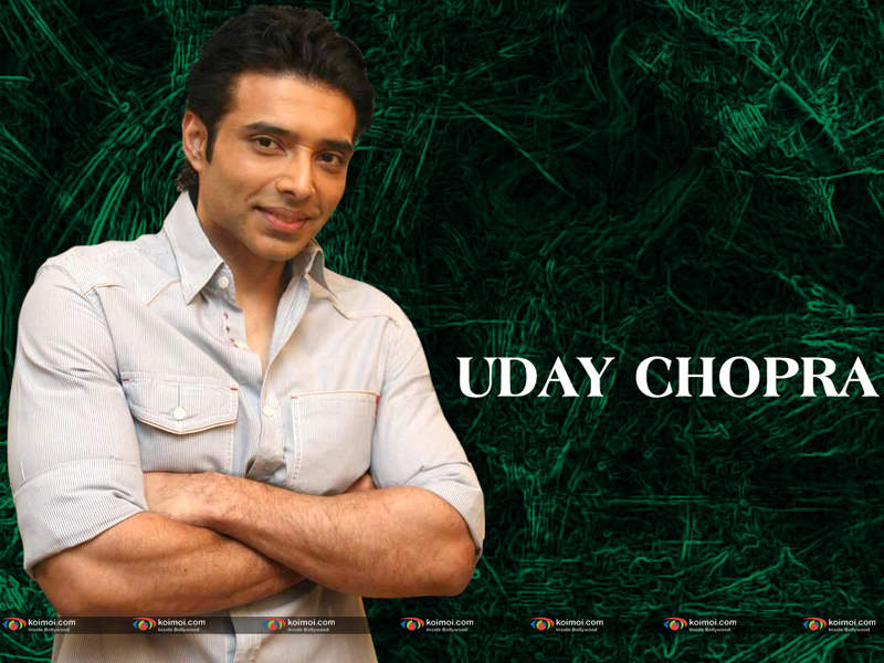 Screenwriter Uday Chopra