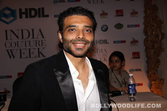 Uday Chopra At India Couture Week