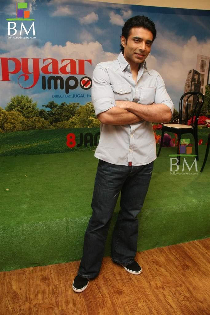 Uday Chopra At Pyaar Impossible Promotion