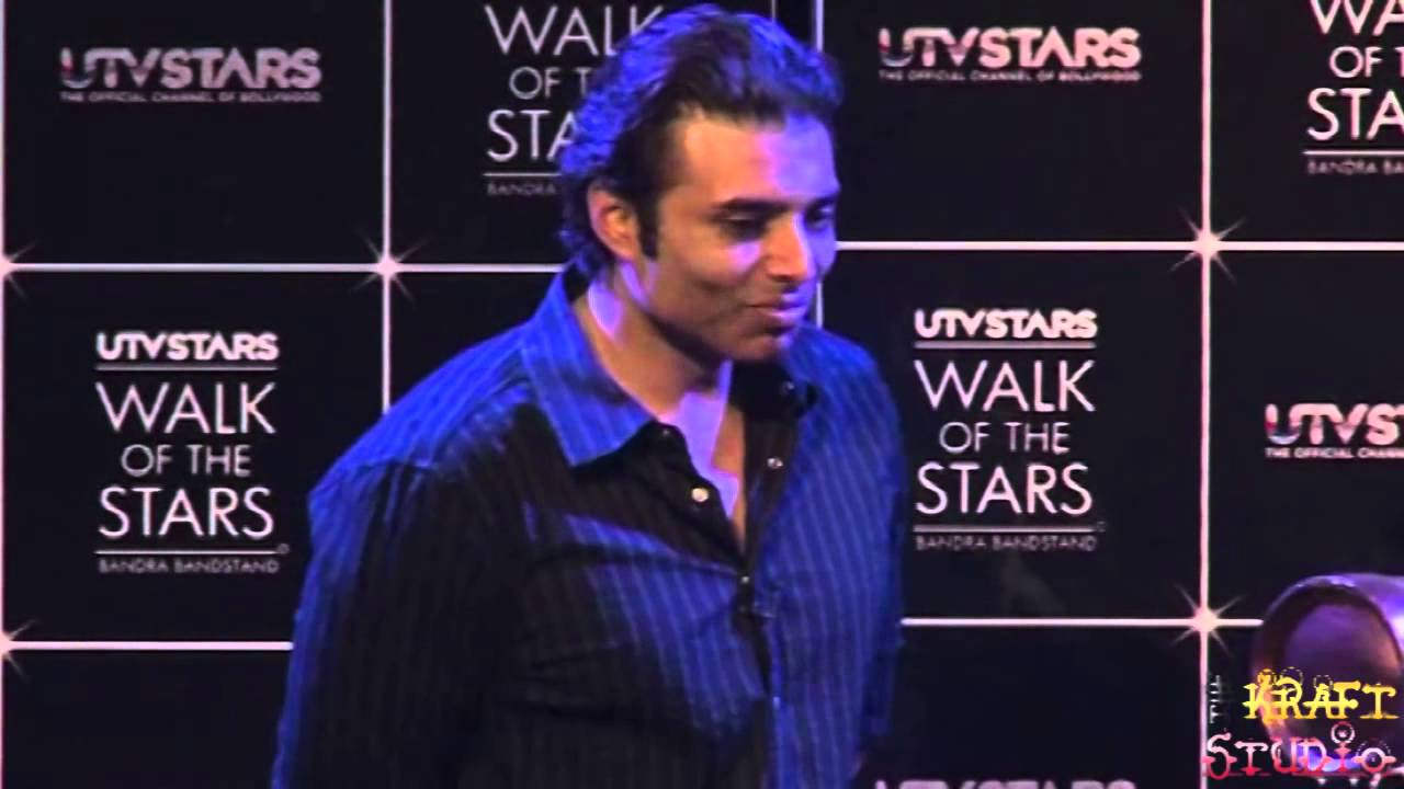 Uday Chopra At Walk Of The Stars Event