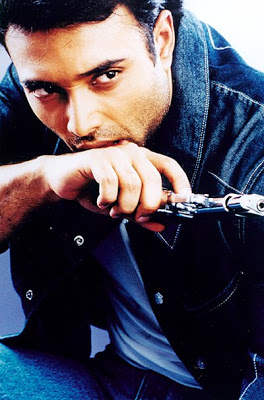 Uday Chopra Holding Revolver