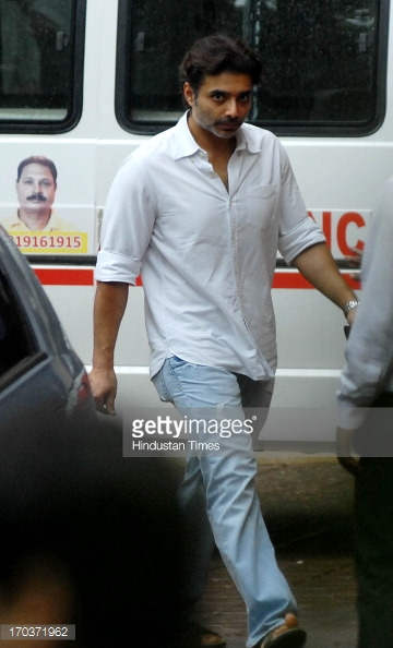 Uday Chopra Wearing White Shirt