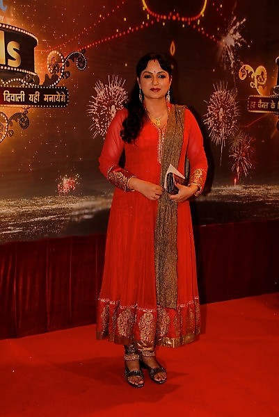 Upasna At Indian Televison Academy Award