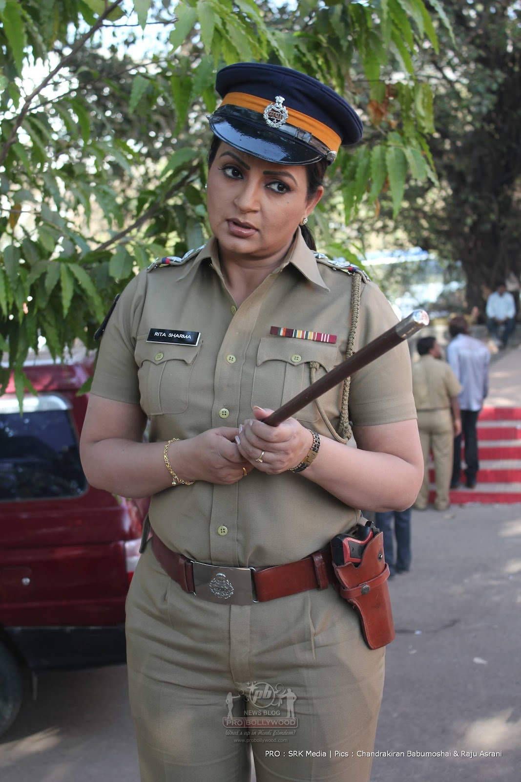 Upasna Singh As Inspector
