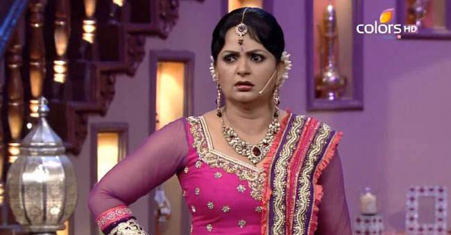 Upasna Singh Looking Confused