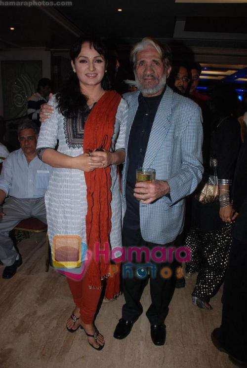 Upasna Singh With Mac Mohan