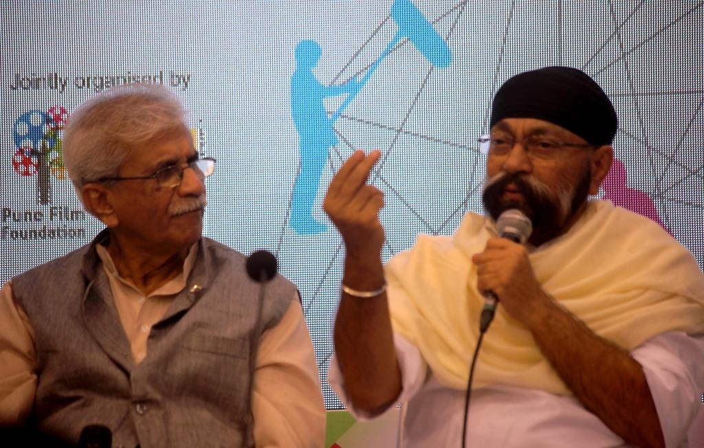 Uttam Singh And Jabbar Patel
