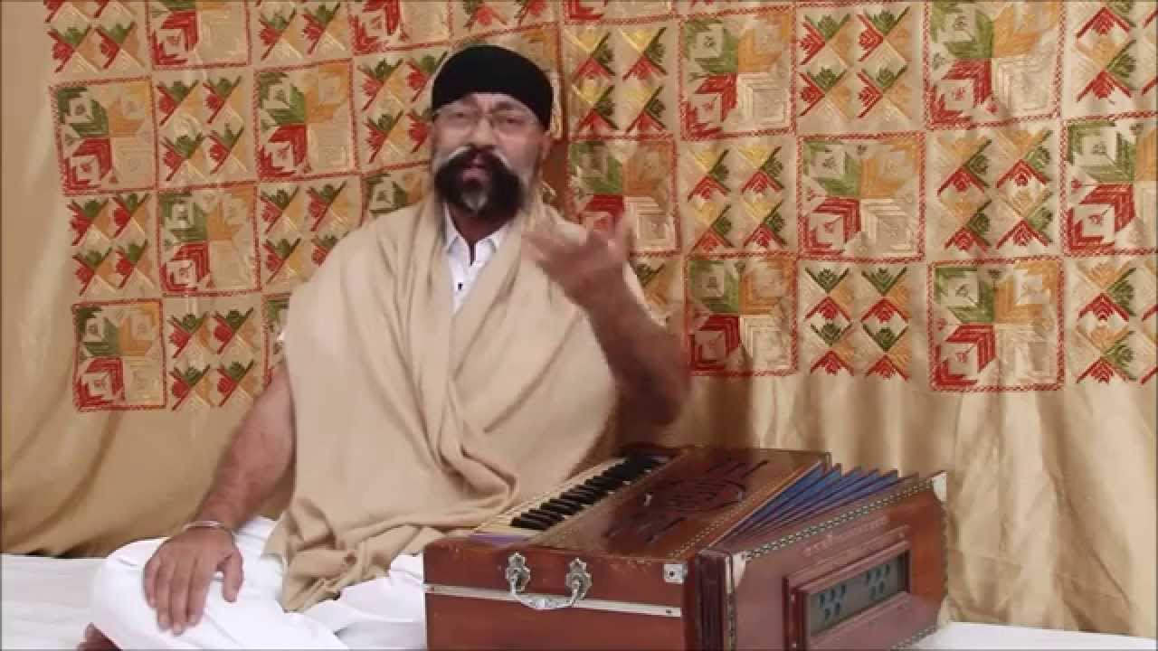 Uttam Singh With Harmonium